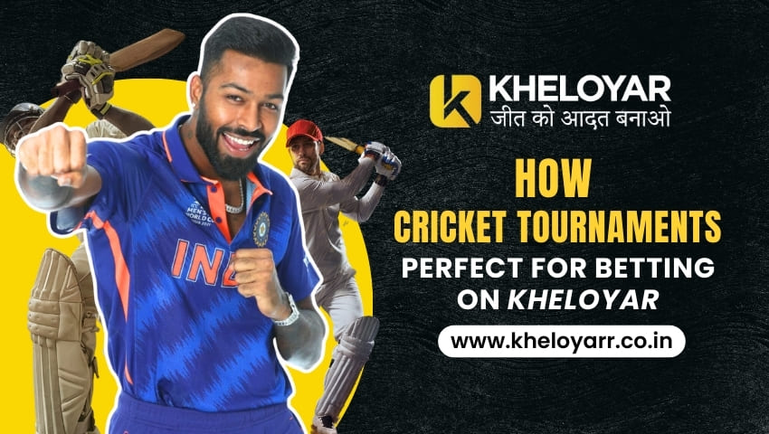 You are currently viewing Upcoming Cricket Tournaments Perfect for Betting on Kheloyar