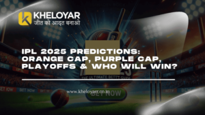 Read more about the article IPL 2025 Predictions: Orange Cap, Purple Cap, Playoffs & Who Will Win?