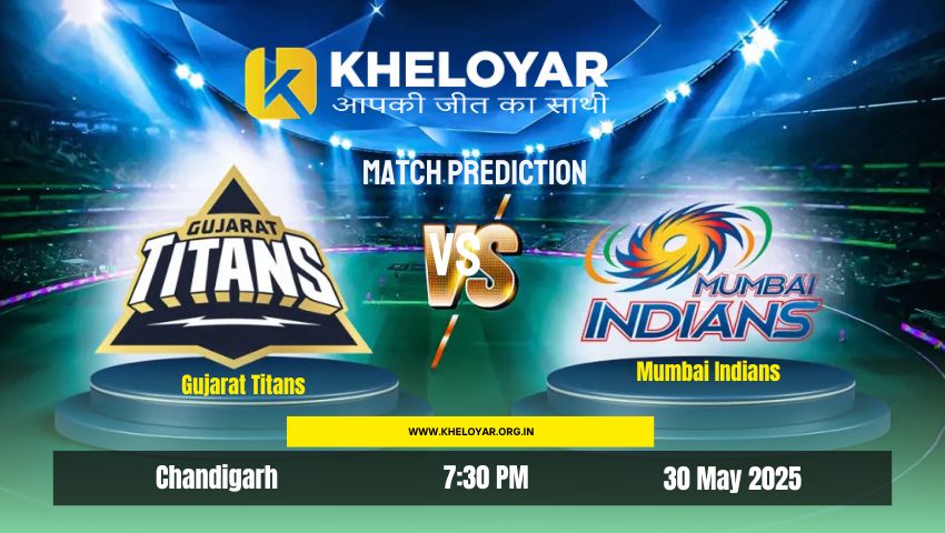 Read more about the article IPL 2025 Eliminator: GT vs MI – Who Will Win Today’s Thrilling Knockout Clash?