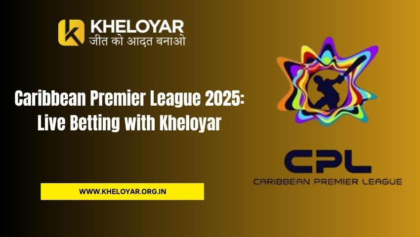 Read more about the article Caribbean Premier League 2025: Live Betting with Kheloyar