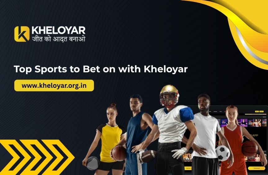 Read more about the article Top Sports to Bet on with Kheloyar