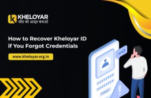 How to Recover Kheloyar ID if You Forgot Credentials