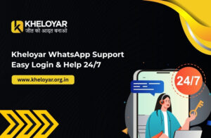 Read more about the article Kheloyar WhatsApp Support: Easy Login & Help 24/7
