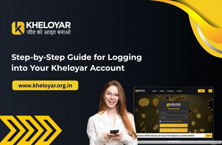 Read more about the article Step-by-Step Guide for Logging into Your Kheloyar Account